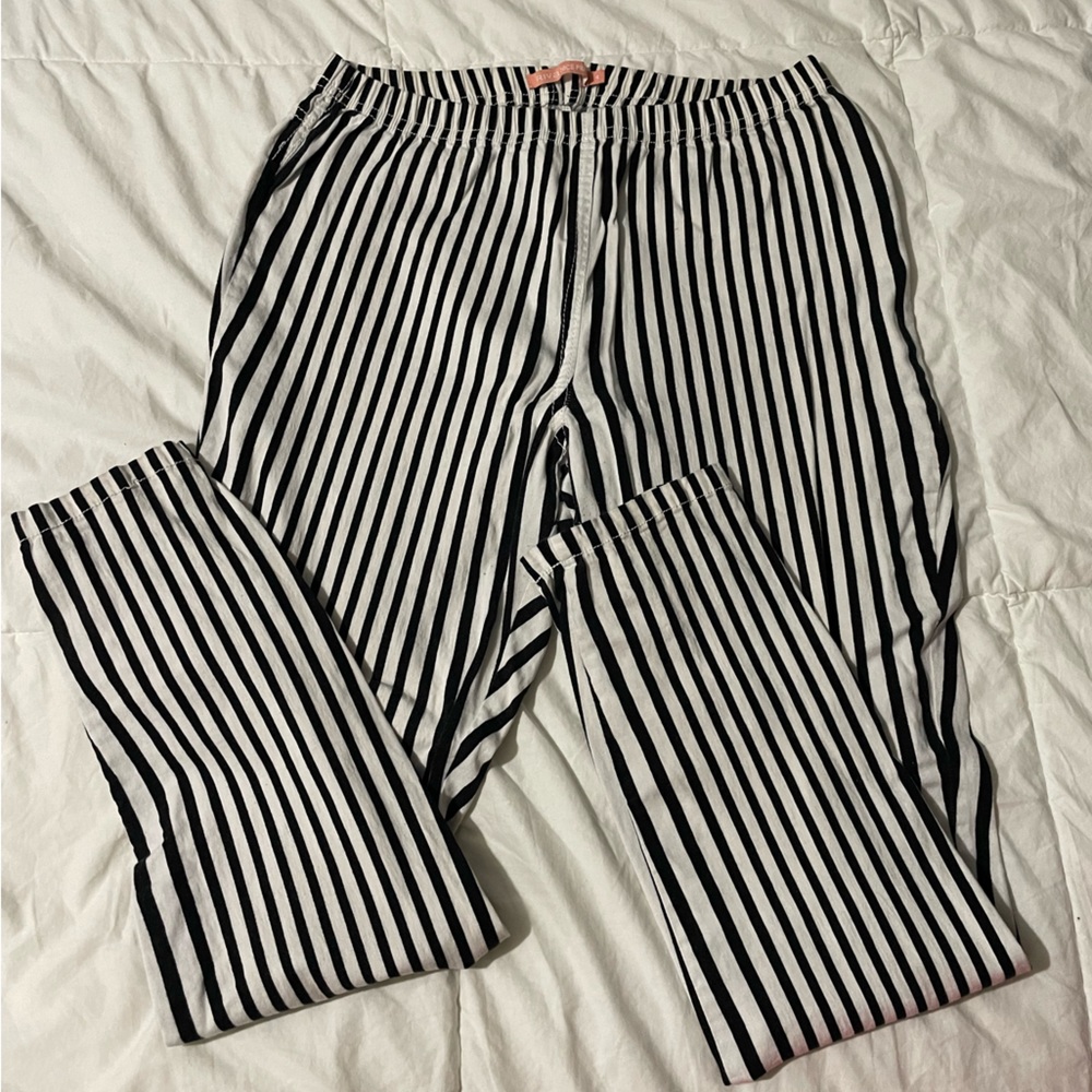 Stripped pants